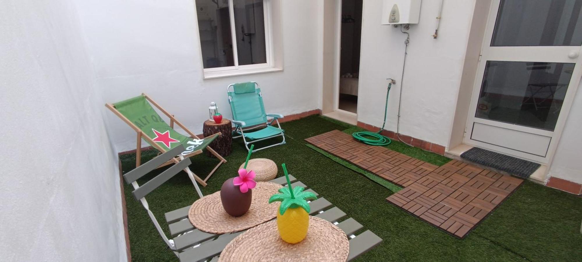 蓬特赫尼尔El Patio De La Cris公寓 外观 照片