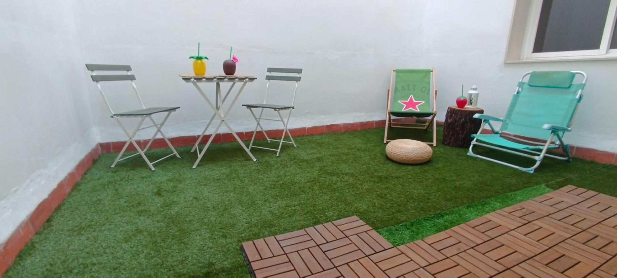 蓬特赫尼尔El Patio De La Cris公寓 外观 照片